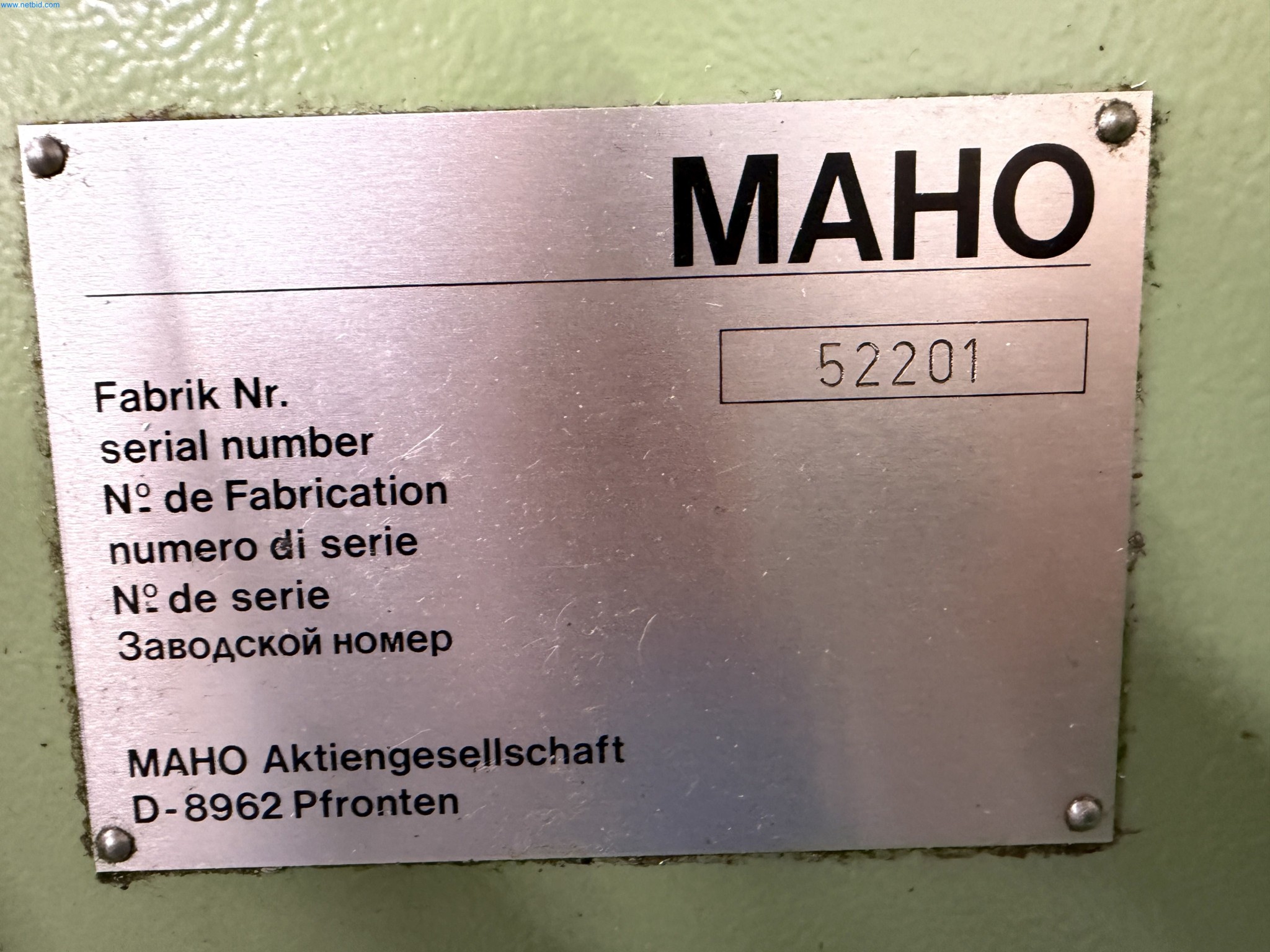 Metallverarbeitende Maschinen- und Anlagen-4