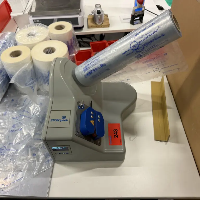Luftpolstermaschine Storopack Ermo²