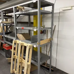 4 Fachbodenregale SSI Schäfer