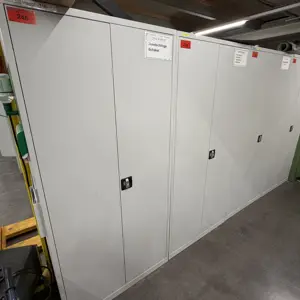 4 Blechschränke Delta-V