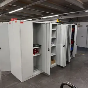 Posten Blechschränke