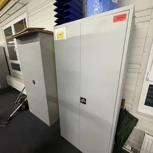 6 Blechschränke