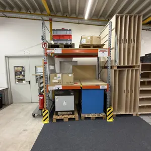 Paletten-Regalanlage