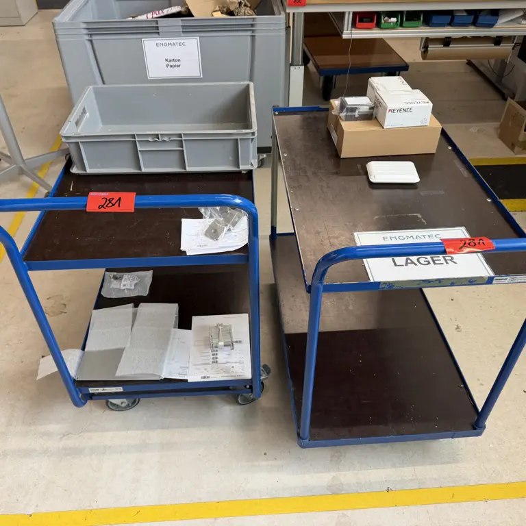 Posten Etagentransportwagen