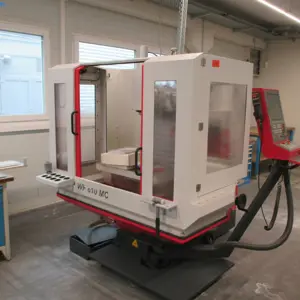 3osé CNC vertikální obráběcí centrum Kunzmann Maschinenbau WF610MC