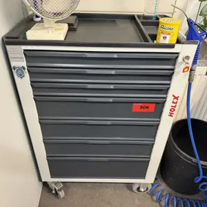 2 Werkzeugwagen Holex