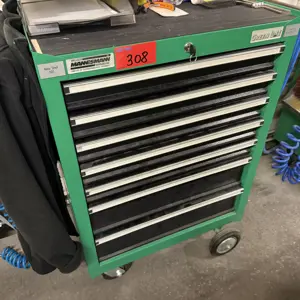 2 Werkzeugwagen MANNESMAN Greenline