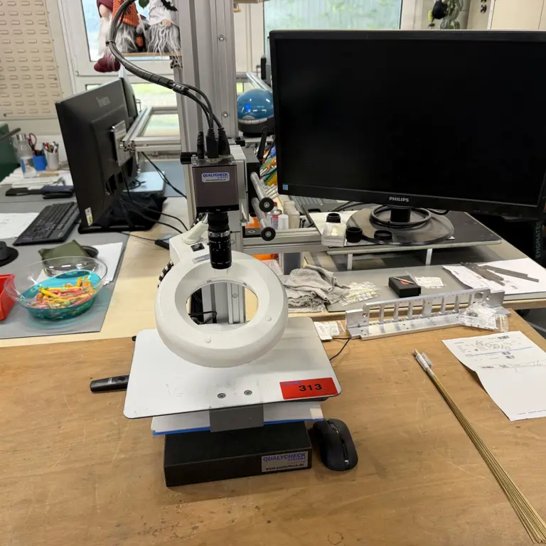 Mikroskop Qualicheck Systems
