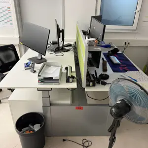 Podwójne biurko SEDUS