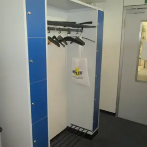 Garderobenschrank Delta-V