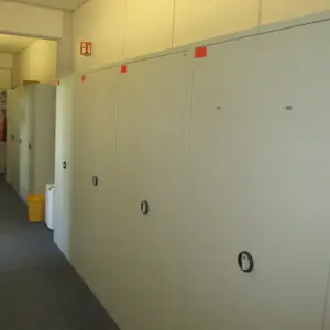 7 Blechschränke Delta-V
