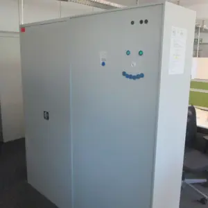 4 Blechschränke