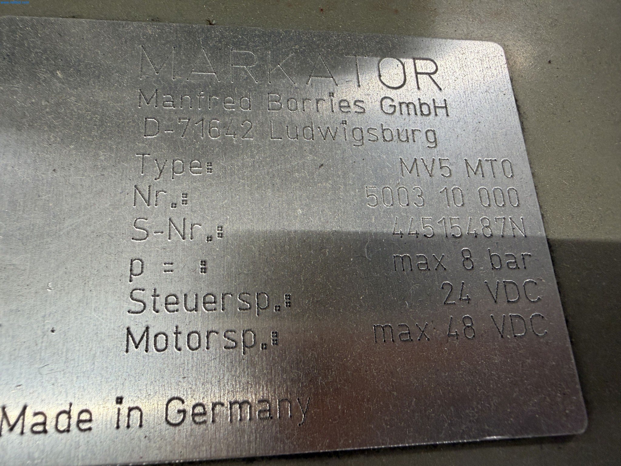 Metallverarbeitende Maschinen- und Anlagen-4