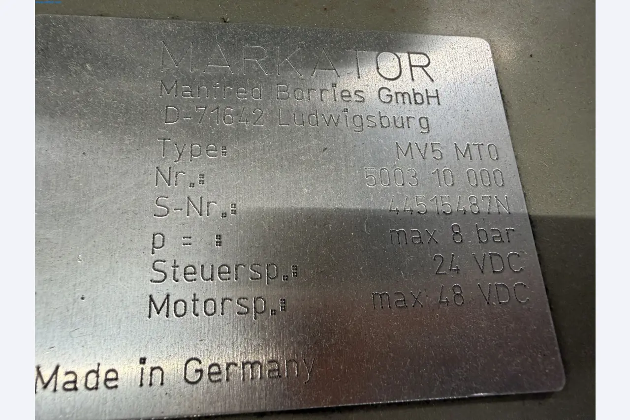 Metallverarbeitende Maschinen- und Anlagen-4