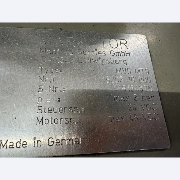 Metallverarbeitende Maschinen- und Anlagen-4