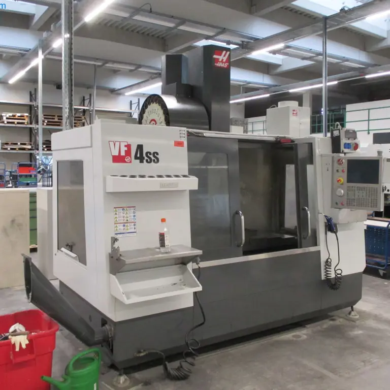 3-osé CNC vertikální frézovací centrum Haas VF-4SS