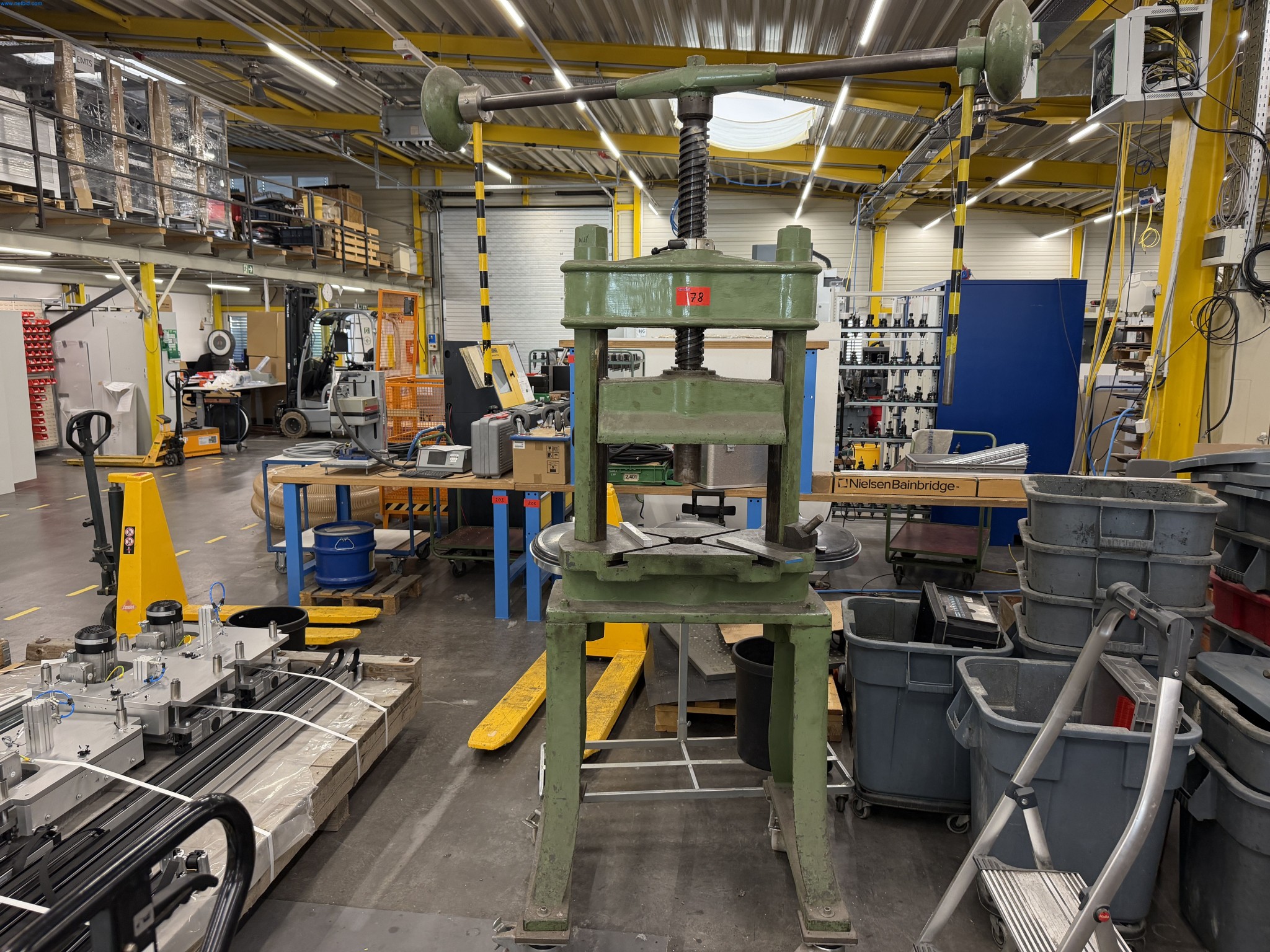 Metallverarbeitende Maschinen- und Anlagen-5