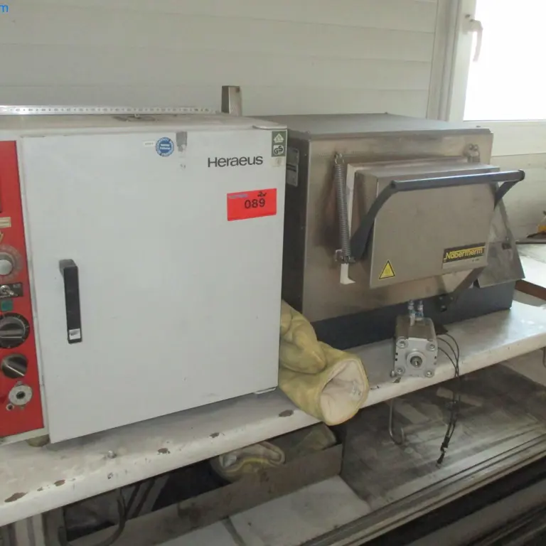 2 Vytvrzovací pec Heraeus/Nabertherm