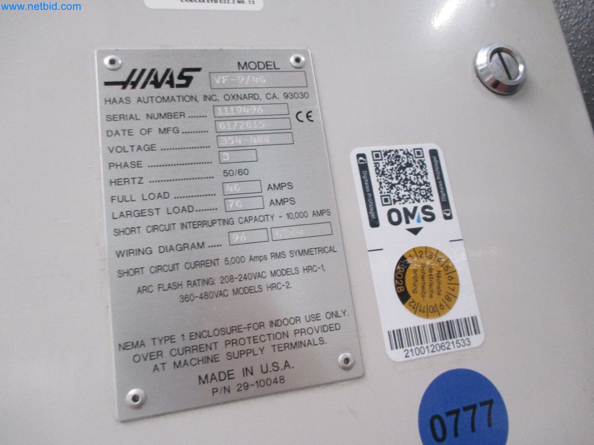 Metallverarbeitende Maschinen- und Anlagen-14