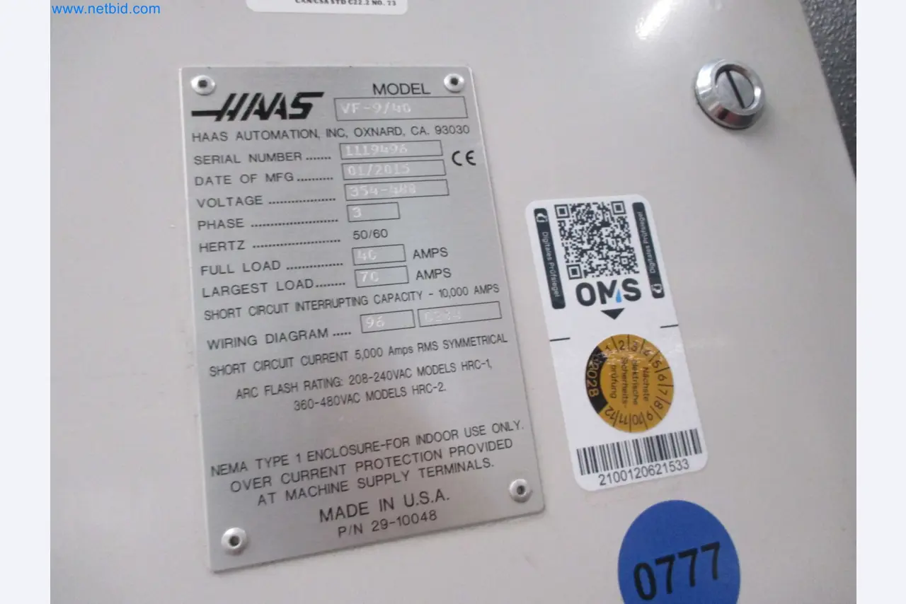 Metallverarbeitende Maschinen- und Anlagen-14