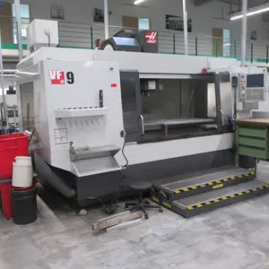 3-osé CNC vertikální frézovací centrum Haas VF-9/40