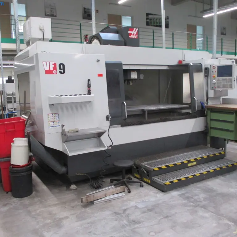 3-osé CNC vertikální frézovací centrum Haas VF-9/40