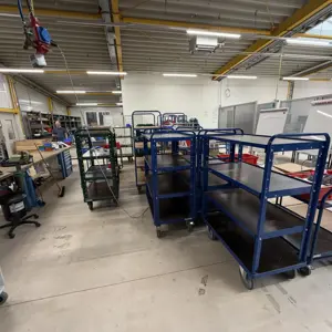 Posten Etagentransportwagen Haneu/ Tauroflex/Fetra/Rotauro