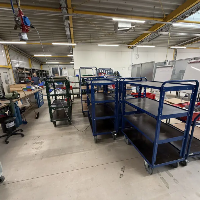 Posten Etagentransportwagen Haneu/ Tauroflex/Fetra/Rotauro