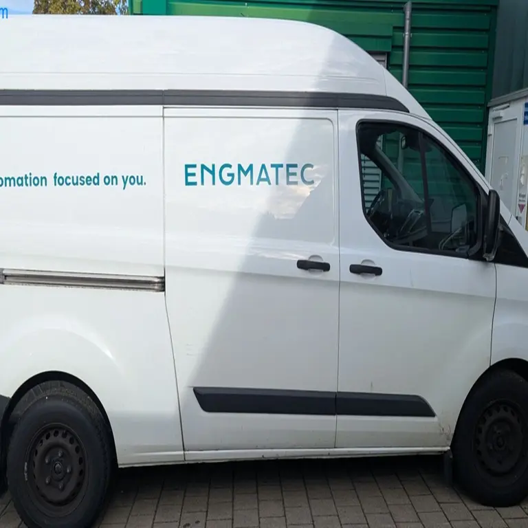 Van Ford Transit Custom