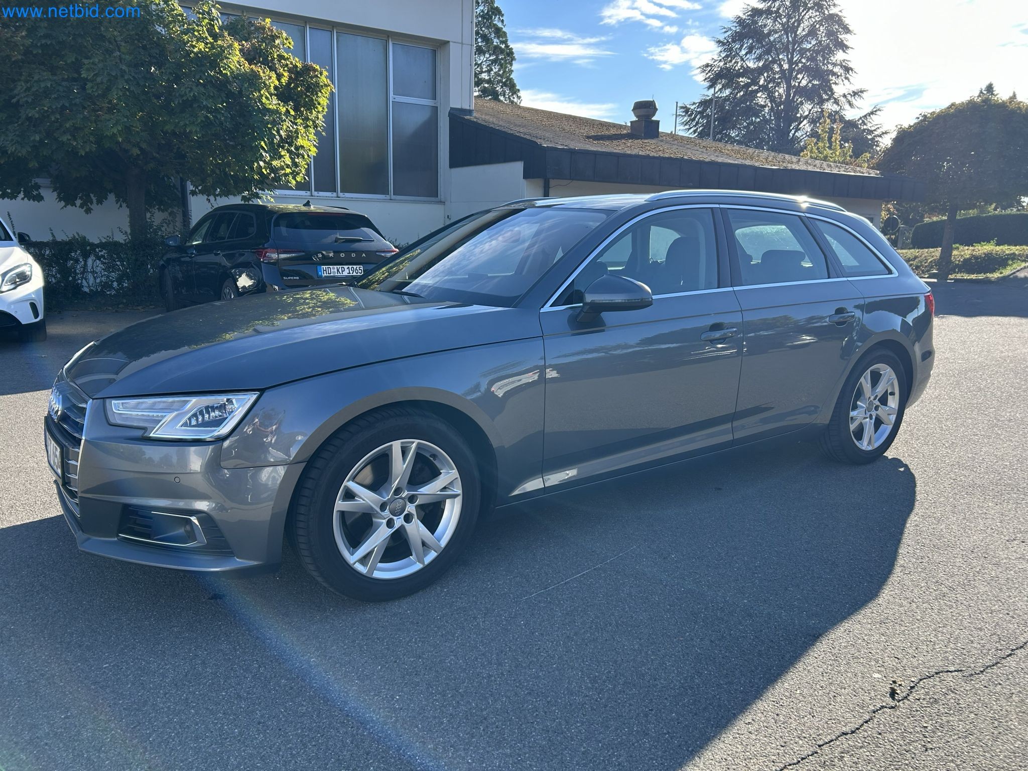 Passenger car Audi A4 Avant – foto 3 – kavel bij NetBid, Radolfzell am Bodensee