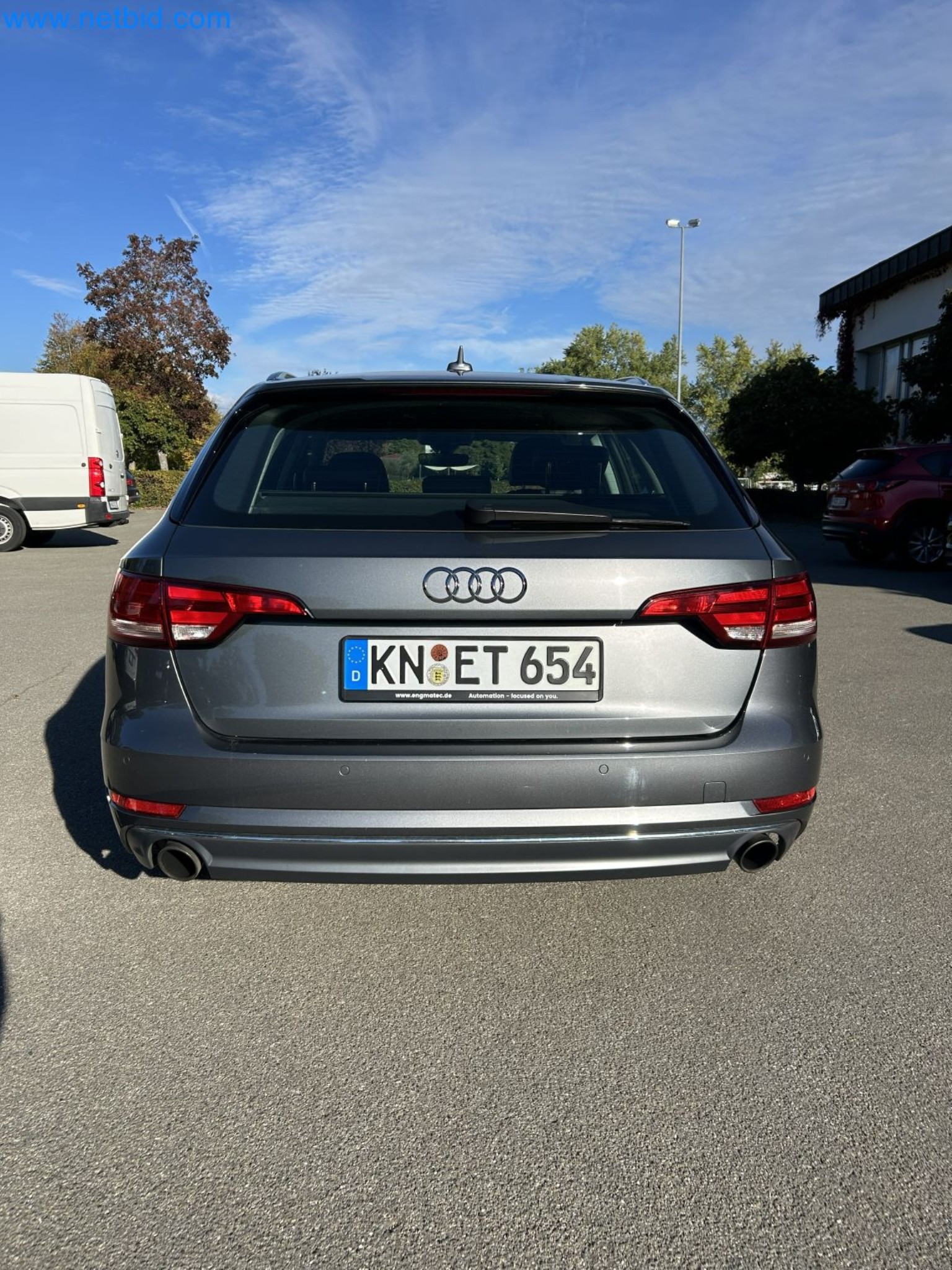 Passenger car Audi A4 Avant – foto 5 – kavel bij NetBid, Radolfzell am Bodensee