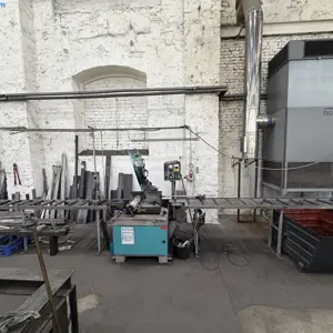 Scie à ruban pour métaux Berg & Schmid GBS305 Autocut