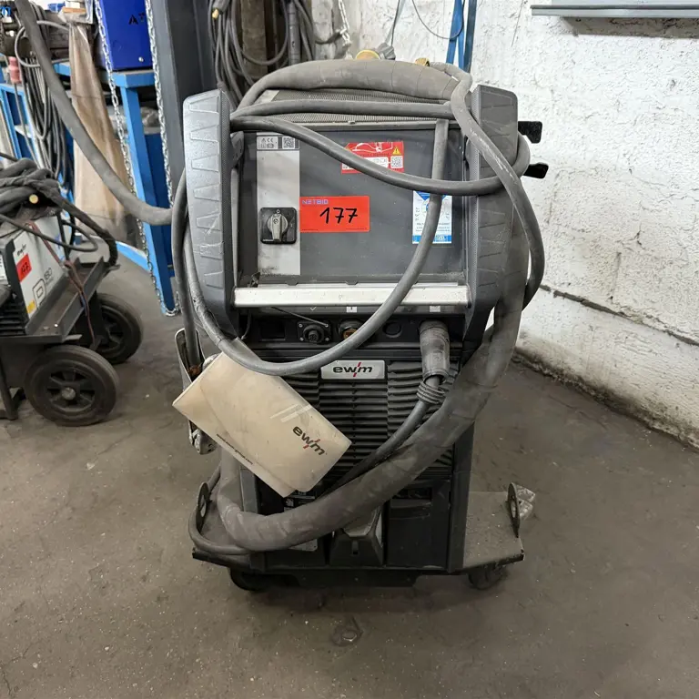 Appareil de soudage MIG-MAG EWM Phönix XQ400 Puls