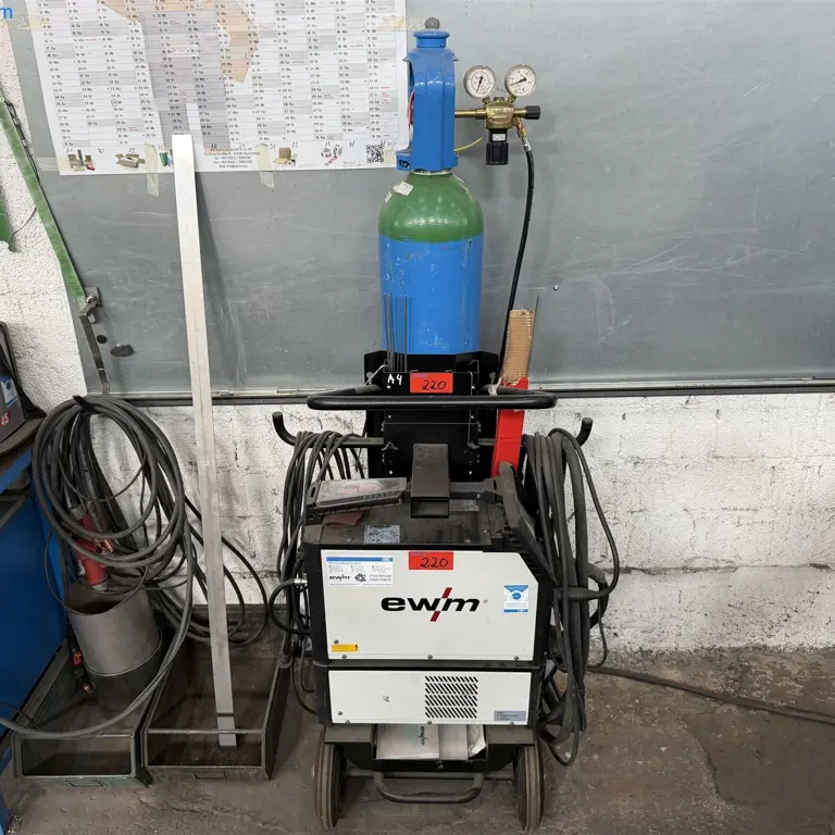 Appareil de soudage TIG EWM Tetrix Q230 Puls