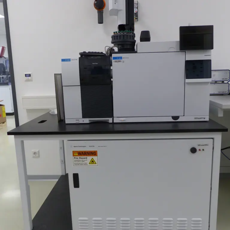 Chromatografy gazowe - GCMS Agilent