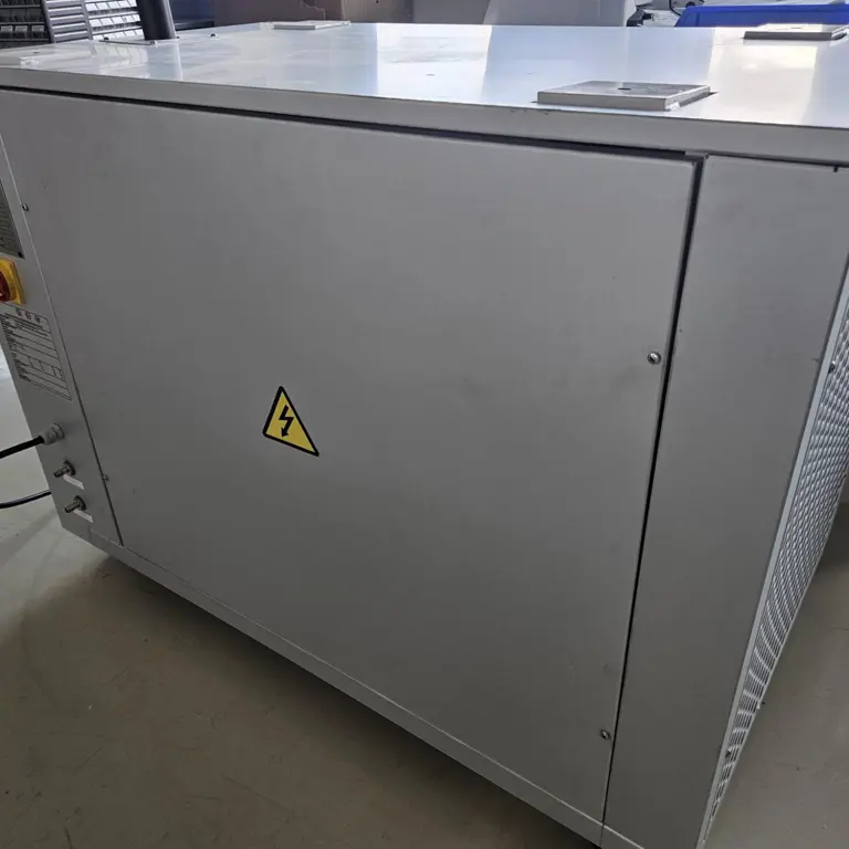 System klimatyzacji dla elektrycznego systemu przędzenia