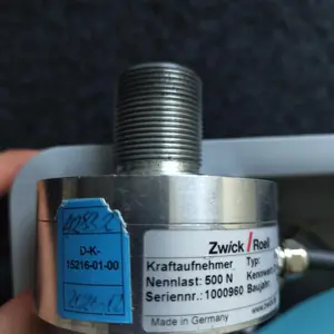 2 Przetwornik siły Zwick-Roell KAP-Z und Typ KAF-Z