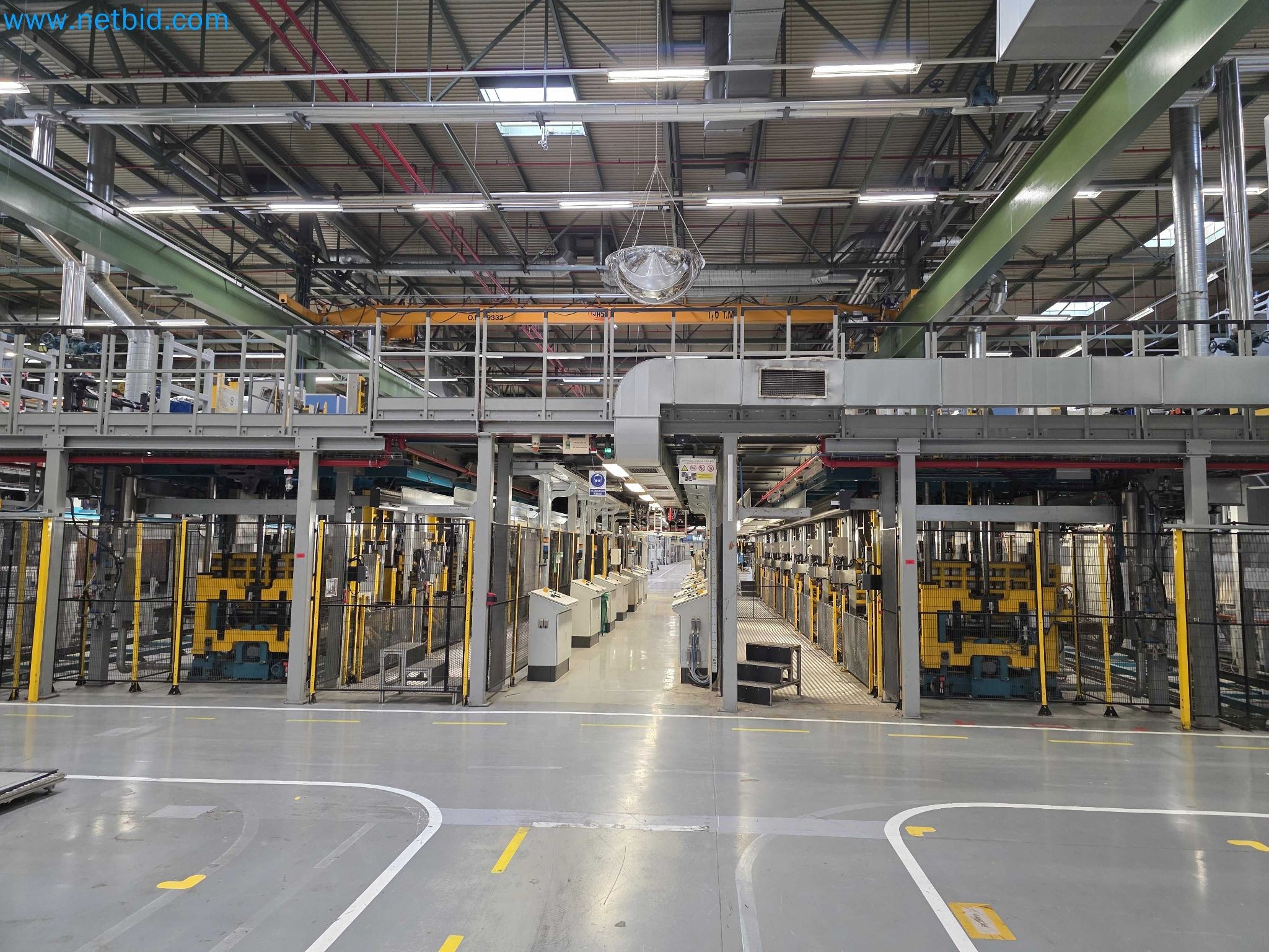 Subasta Industrial en España – Cierre de Planta BSH Esquíroz | Líneas de Producción y Montaje para Electrodomésticos-2