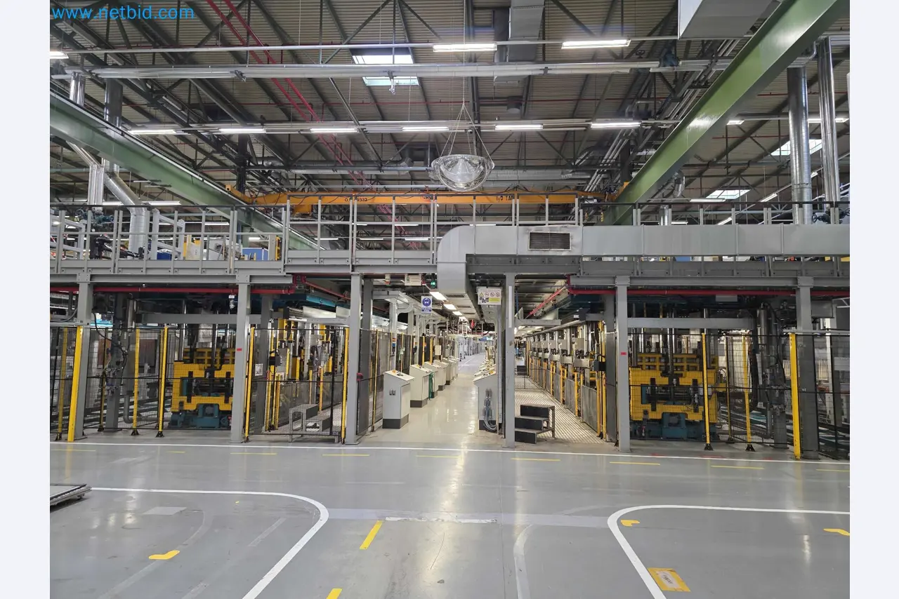 Subasta Industrial en España – Cierre de Planta BSH Esquíroz | Líneas de Producción y Montaje para Electrodomésticos-2