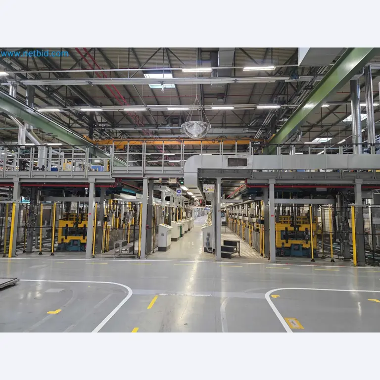 Subasta Industrial en España – Cierre de Planta BSH Esquíroz | Líneas de Producción y Montaje para Electrodomésticos-2