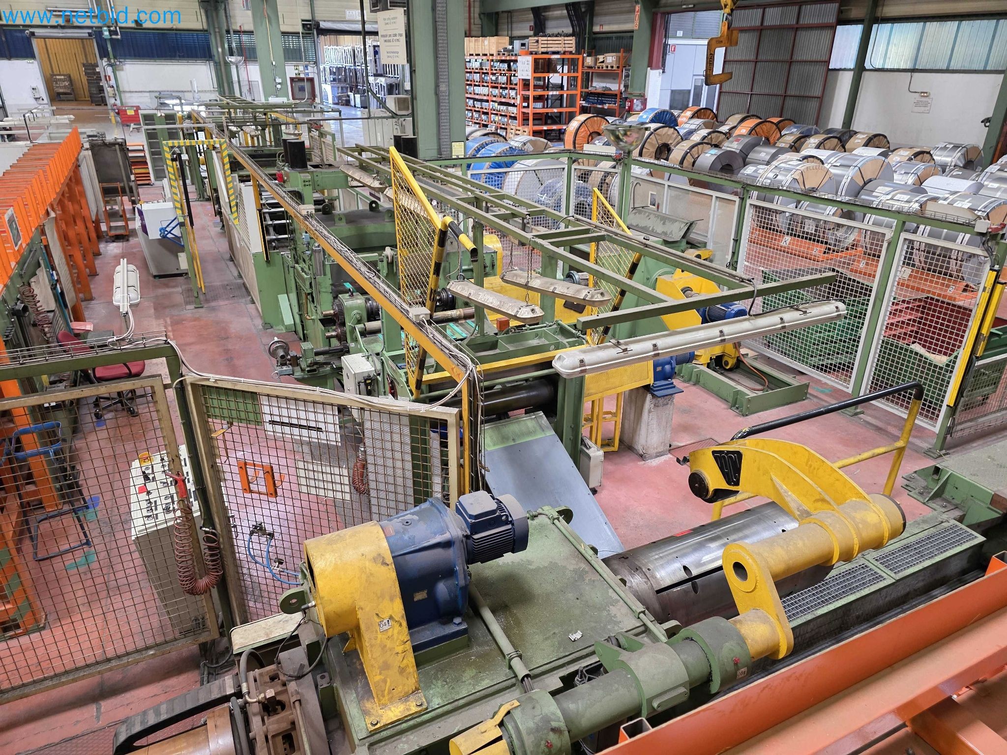 Subasta Industrial en España – Cierre de Planta BSH Esquíroz | Líneas de Producción y Montaje para Electrodomésticos-10