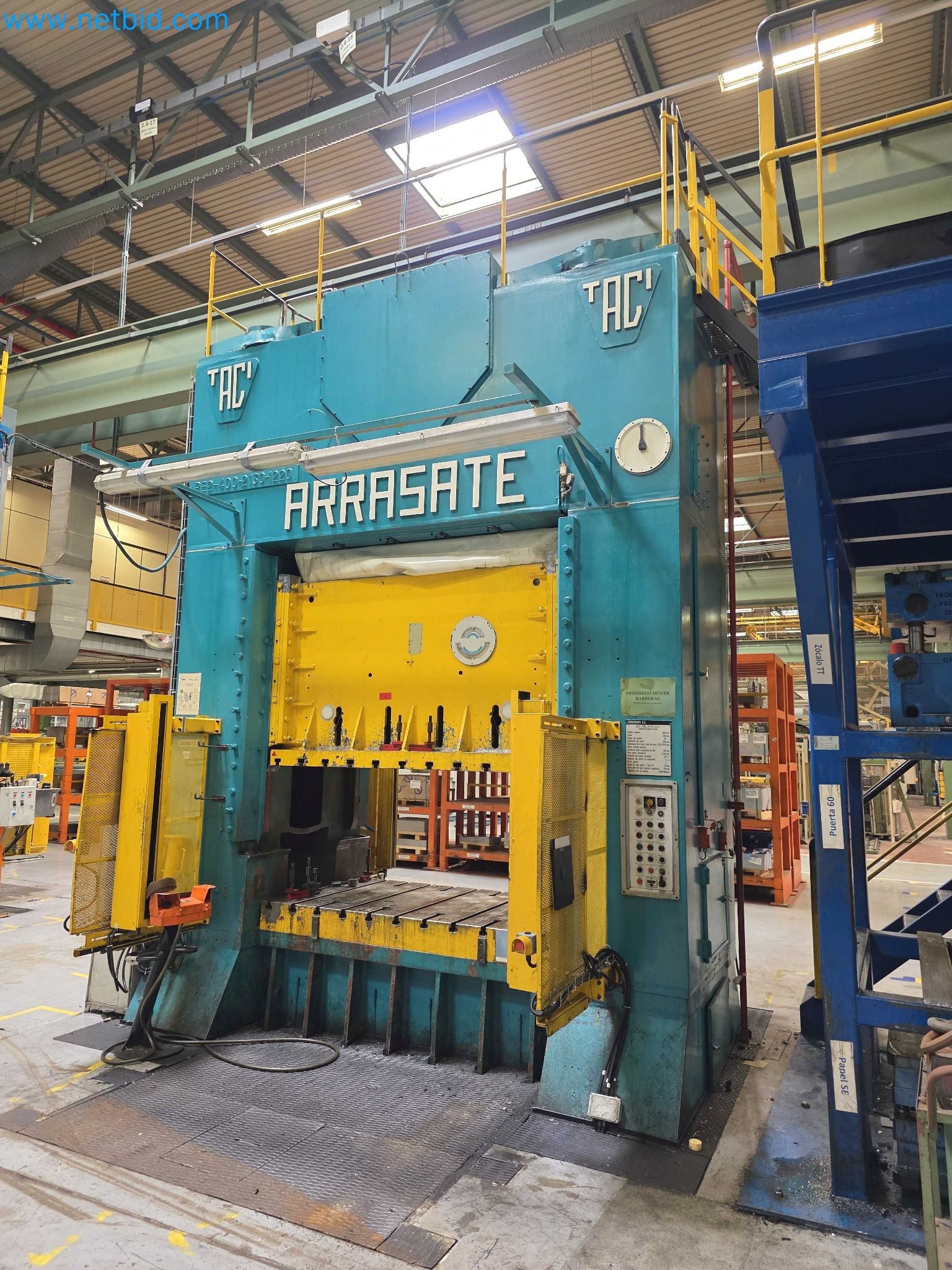 Subasta Industrial en España – Cierre de Planta BSH Esquíroz | Líneas de Producción y Montaje para Electrodomésticos-11