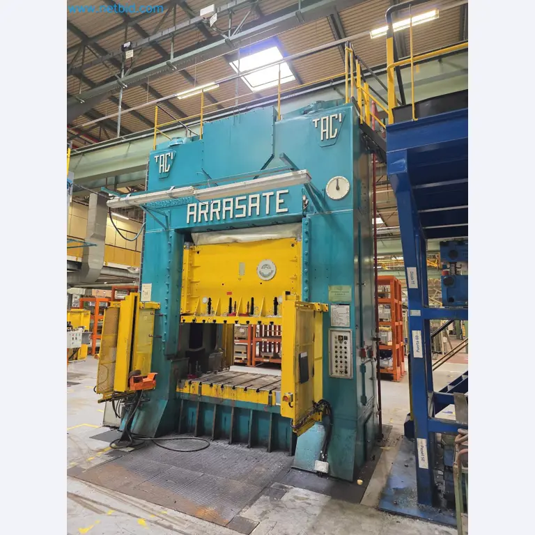 Subasta Industrial en España – Cierre de Planta BSH Esquíroz | Líneas de Producción y Montaje para Electrodomésticos-11