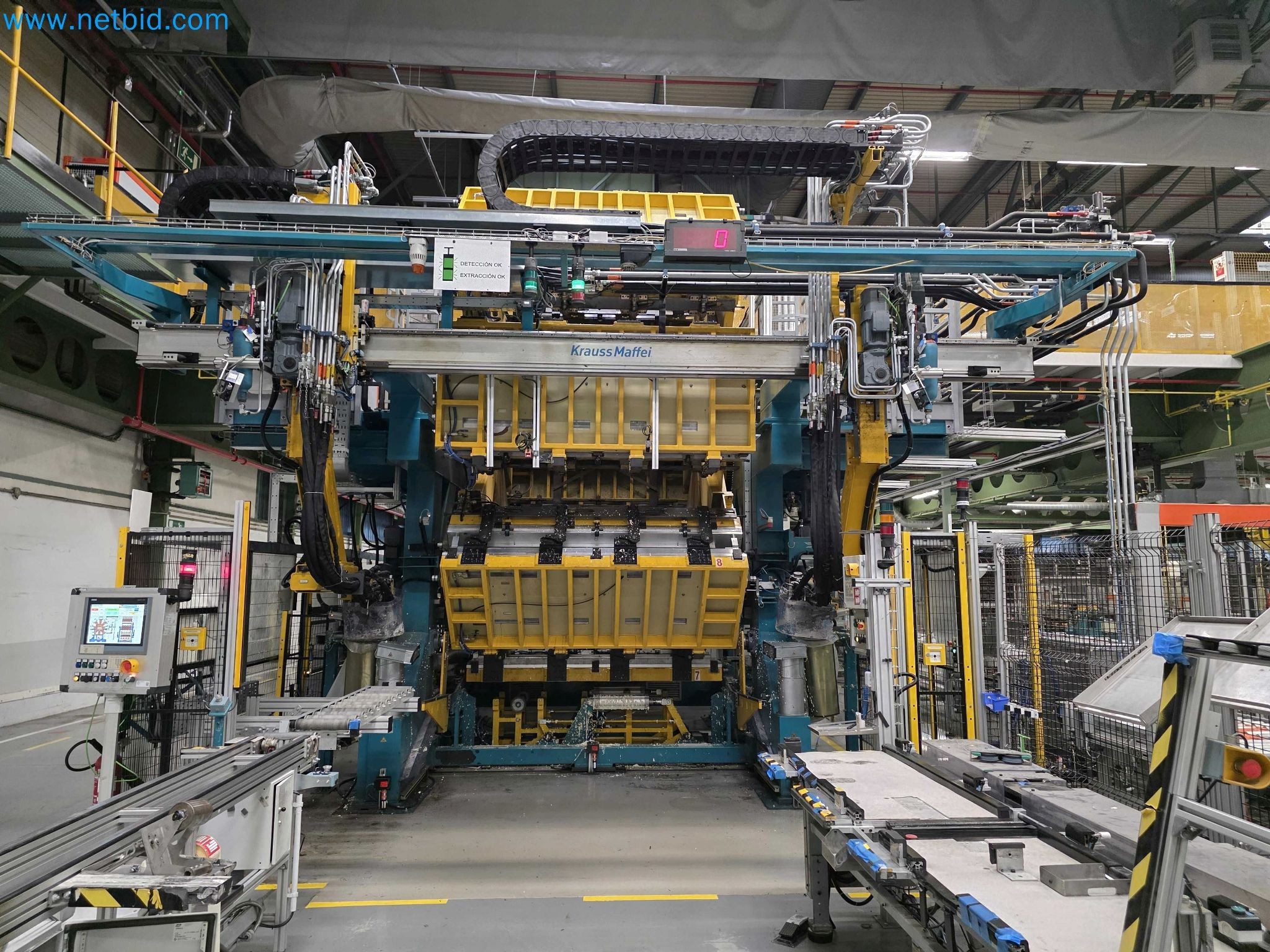 Subasta Industrial en España – Cierre de Planta BSH Esquíroz | Líneas de Producción y Montaje para Electrodomésticos-1