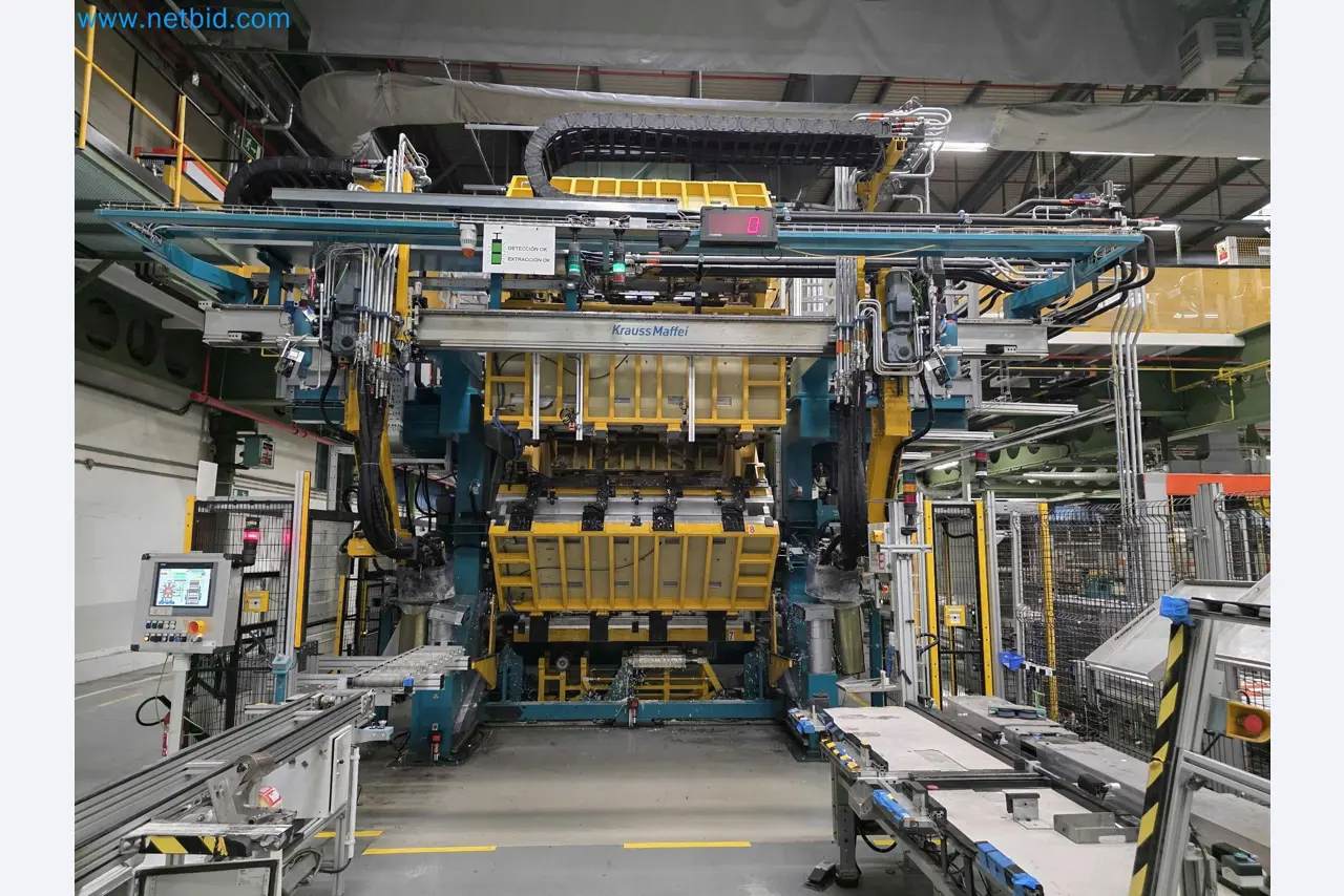 Subasta Industrial en España – Cierre de Planta BSH Esquíroz | Líneas de Producción y Montaje para Electrodomésticos-1