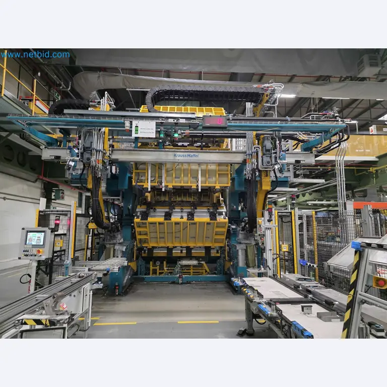 Subasta Industrial en España – Cierre de Planta BSH Esquíroz | Líneas de Producción y Montaje para Electrodomésticos-1