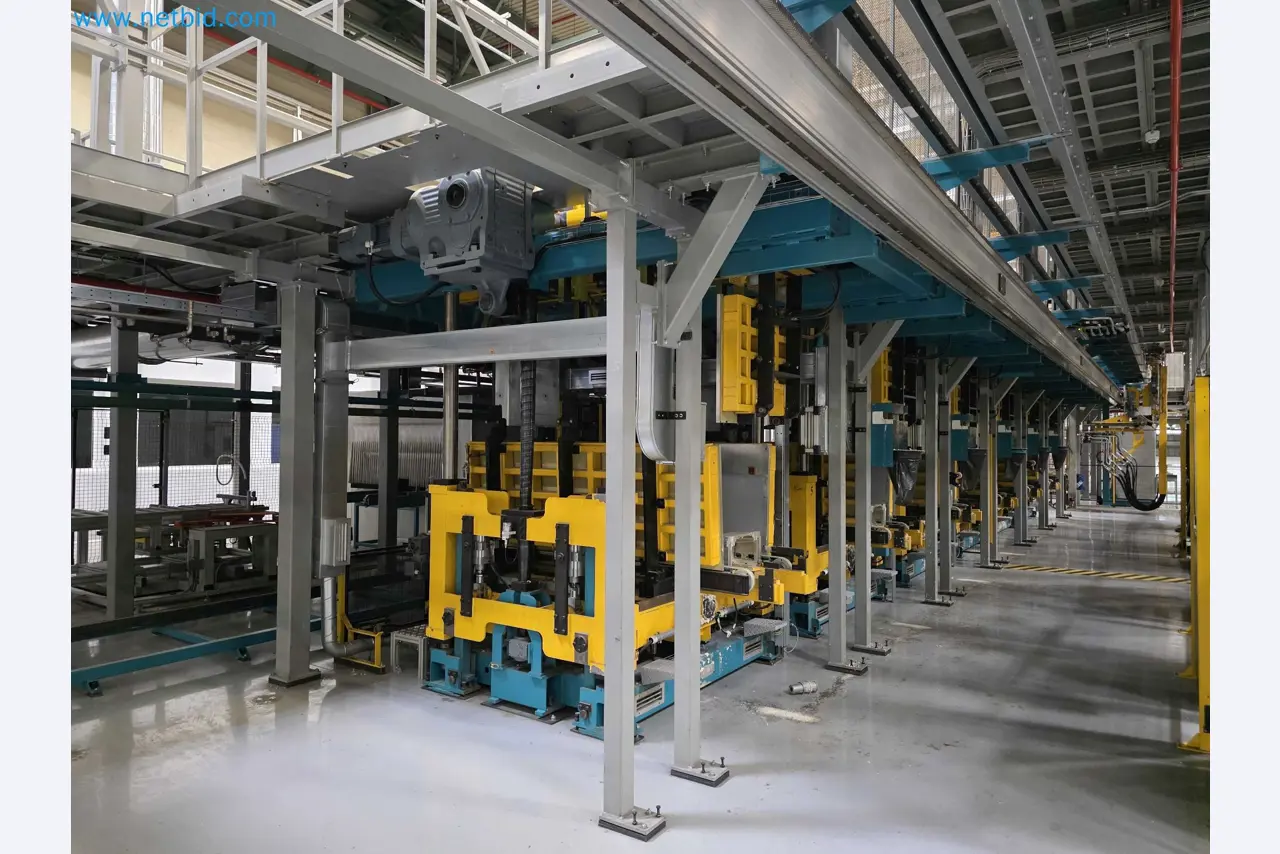 Subasta Industrial en España – Cierre de Planta BSH Esquíroz | Líneas de Producción y Montaje para Electrodomésticos-3