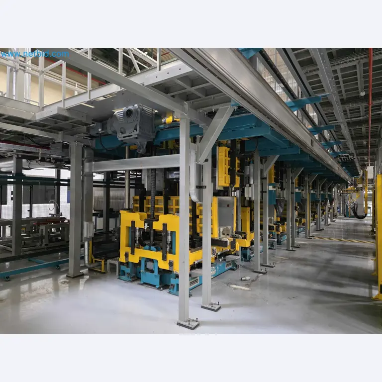 Subasta Industrial en España – Cierre de Planta BSH Esquíroz | Líneas de Producción y Montaje para Electrodomésticos-3