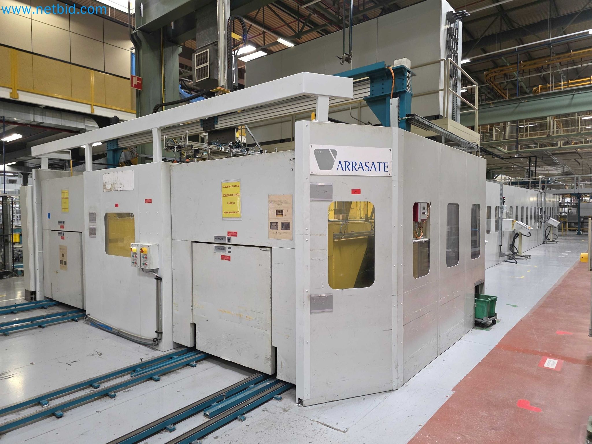 Subasta Industrial en España – Cierre de Planta BSH Esquíroz | Líneas de Producción y Montaje para Electrodomésticos-4