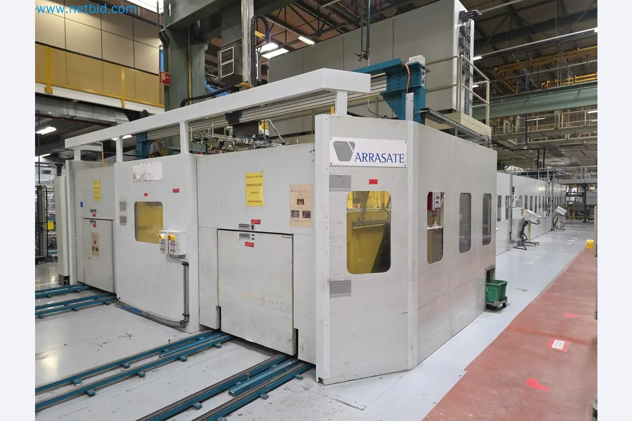 Subasta Industrial en España – Cierre de Planta BSH Esquíroz | Líneas de Producción y Montaje para Electrodomésticos-4